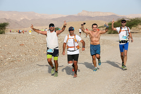 Desert Marathon 2016
