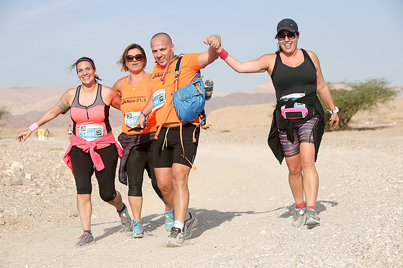 Desert Marathon 2016