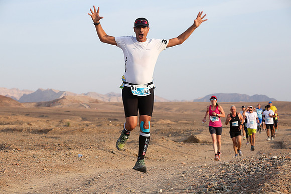 Desert Marathon 2016