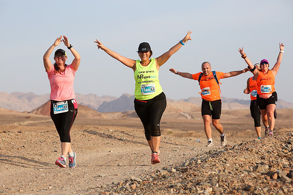 Desert Marathon 2016