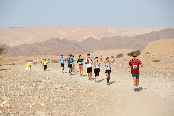 Desert Marathon 2016