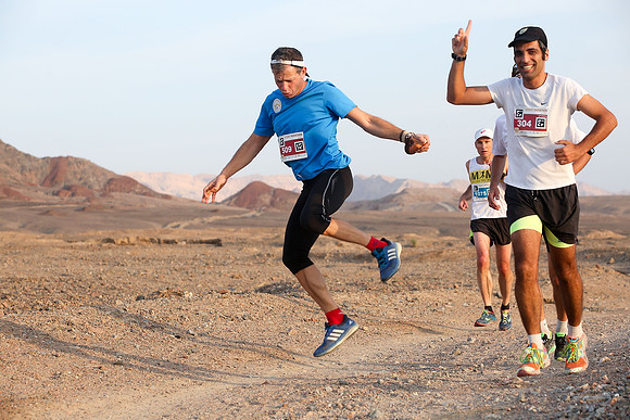 Desert Marathon 2016