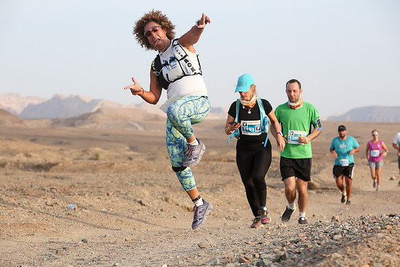 Desert Marathon 2016