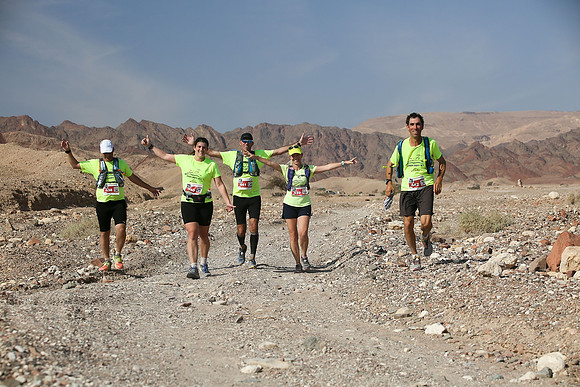 Desert Marathon 2016
