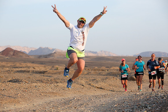 Desert Marathon 2016