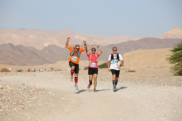 Desert Marathon 2016