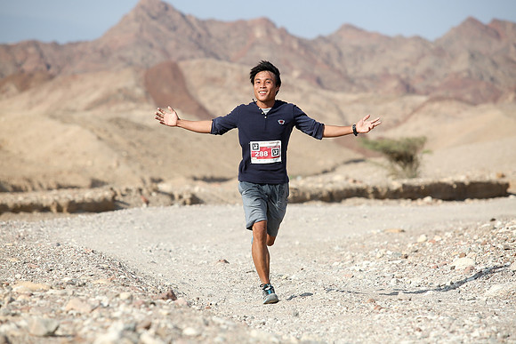 Desert Marathon 2016