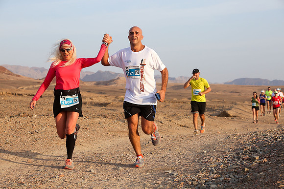 Desert Marathon 2016