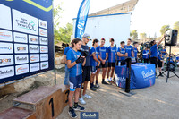 Finish ceremony