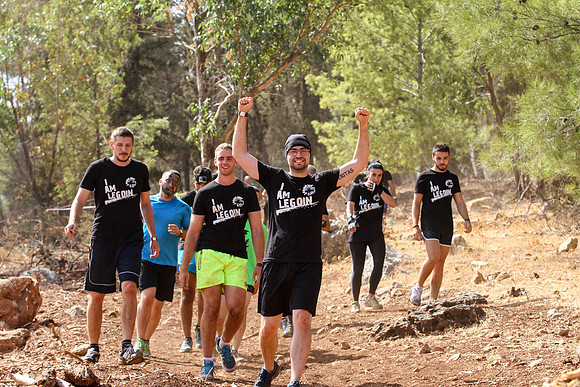 Legion Run 2016 -  Manara Cliff