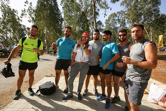 Legion Run 2016 -  Manara Cliff
