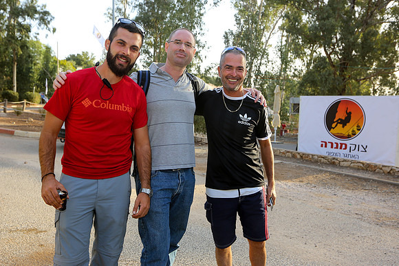 Legion Run 2016 -  Manara Cliff