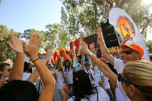 Legion Run 2016 -  Manara Cliff