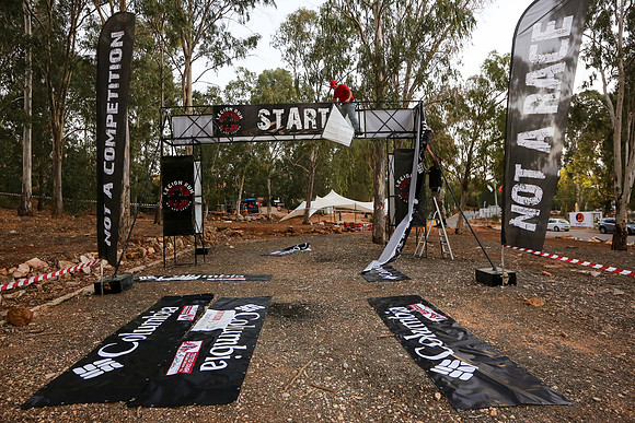 Legion Run 2016 -  Manara Cliff