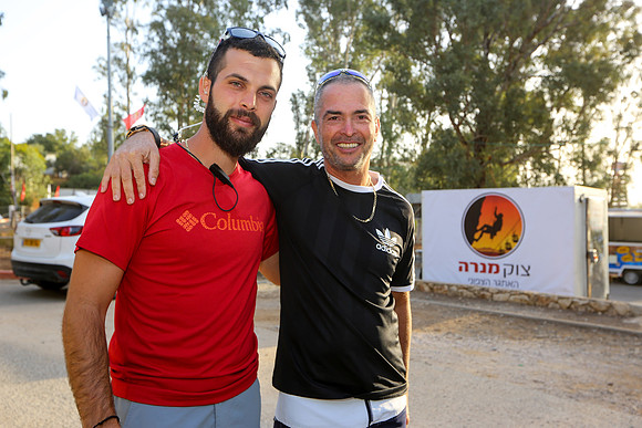Legion Run 2016 -  Manara Cliff