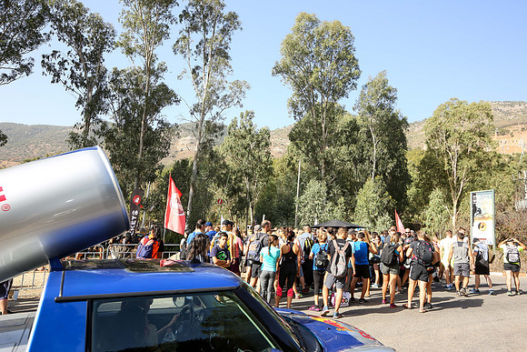 Legion Run 2016 -  Manara Cliff