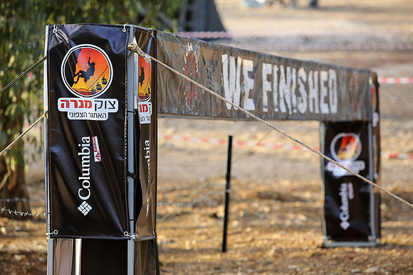 Legion Run 2016 -  Manara Cliff