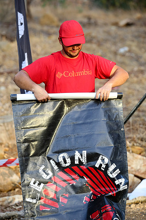 Legion Run 2016 -  Manara Cliff