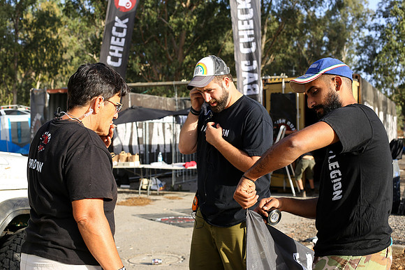 Legion Run 2016 -  Manara Cliff