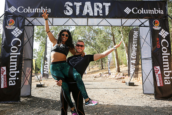Legion Run 2016 -  Manara Cliff