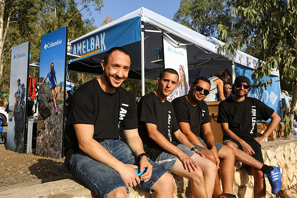 Legion Run 2016 -  Manara Cliff