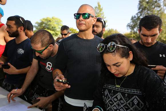 Legion Run 2016 -  Manara Cliff
