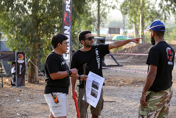 Legion Run 2016 -  Manara Cliff