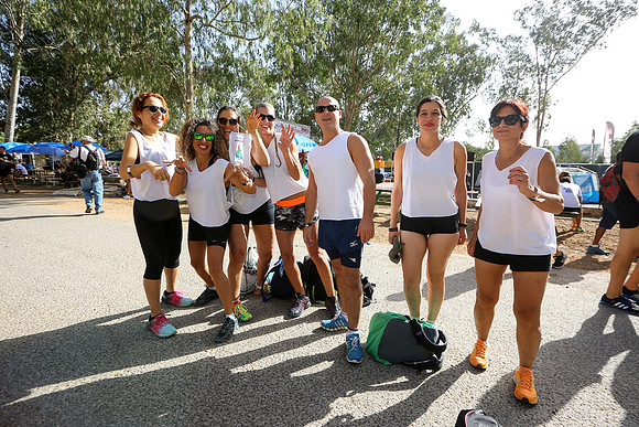 Legion Run 2016 -  Manara Cliff