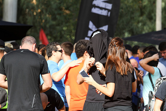 Legion Run 2016 -  Manara Cliff