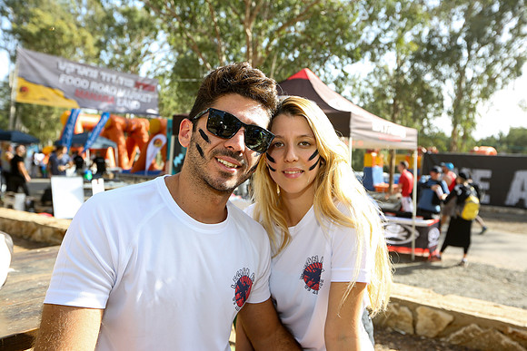 Legion Run 2016 -  Manara Cliff