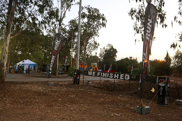 Legion Run 2016 -  Manara Cliff