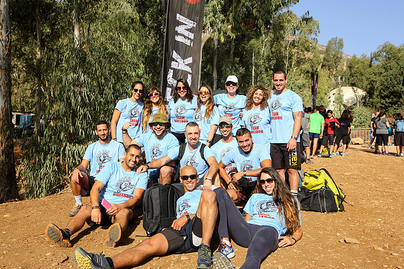 Legion Run 2016 -  Manara Cliff