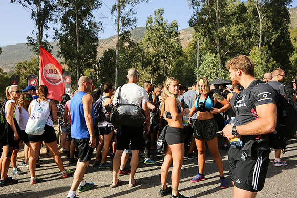 Legion Run 2016 -  Manara Cliff