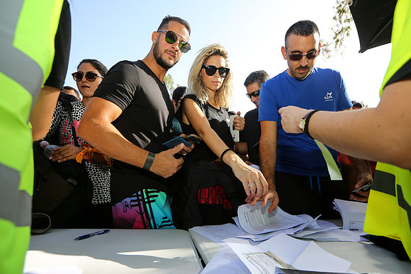 Legion Run 2016 -  Manara Cliff