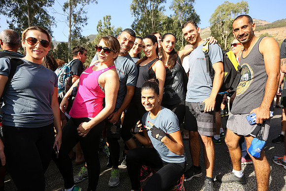Legion Run 2016 -  Manara Cliff