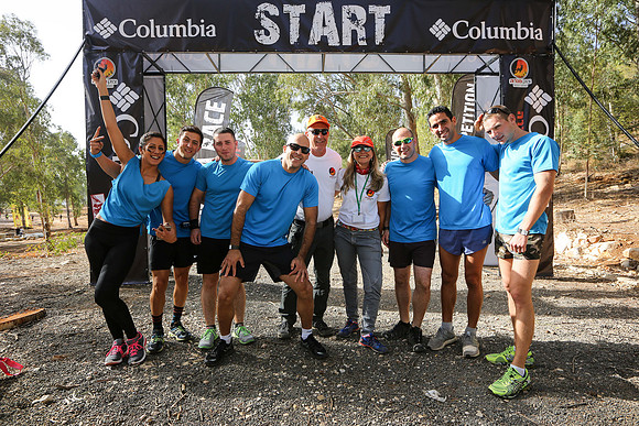 Legion Run 2016 -  Manara Cliff