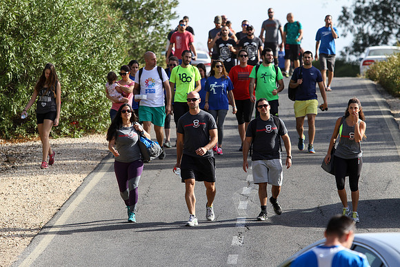 Legion Run 2016 -  Manara Cliff