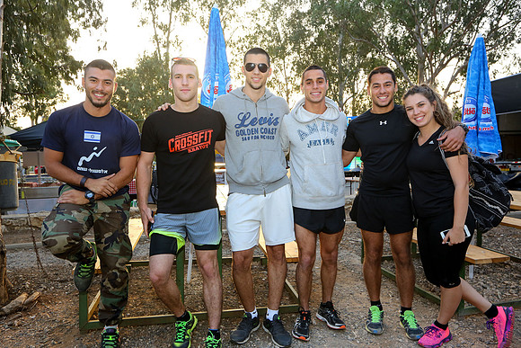 Legion Run 2016 -  Manara Cliff