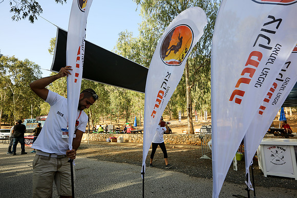 Legion Run 2016 -  Manara Cliff