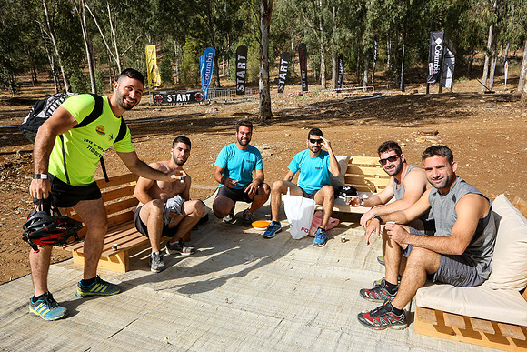 Legion Run 2016 -  Manara Cliff