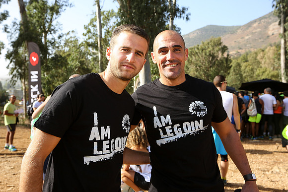 Legion Run 2016 -  Manara Cliff