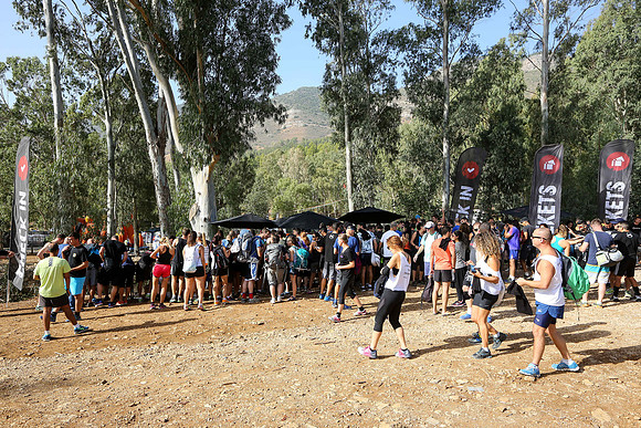 Legion Run 2016 -  Manara Cliff