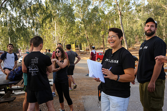 Legion Run 2016 -  Manara Cliff