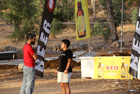 Legion Run 2016 -  Manara Cliff