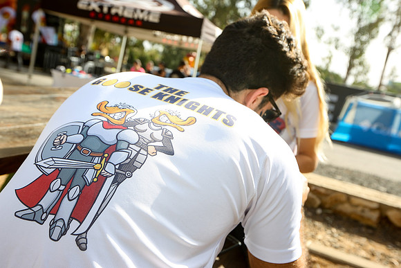 Legion Run 2016 -  Manara Cliff