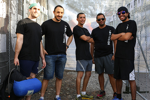 Legion Run 2016 -  Manara Cliff