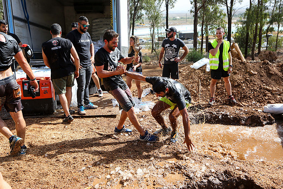 Legion Run 2016 -  Manara Cliff