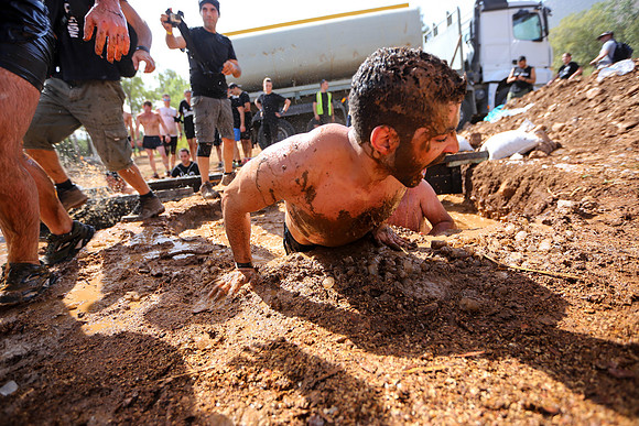 Legion Run 2016 -  Manara Cliff