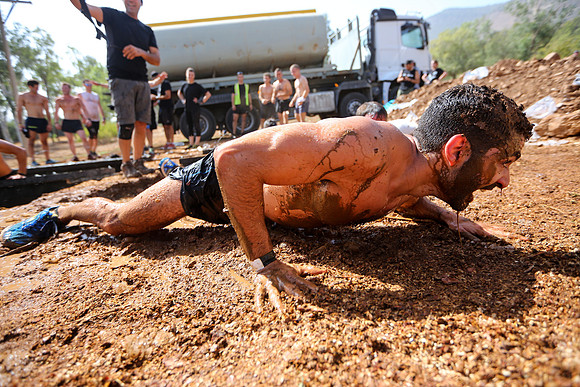 Legion Run 2016 -  Manara Cliff