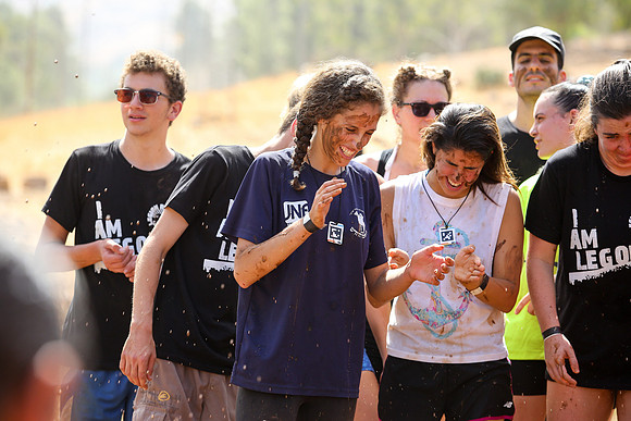 Legion Run 2016 -  Manara Cliff